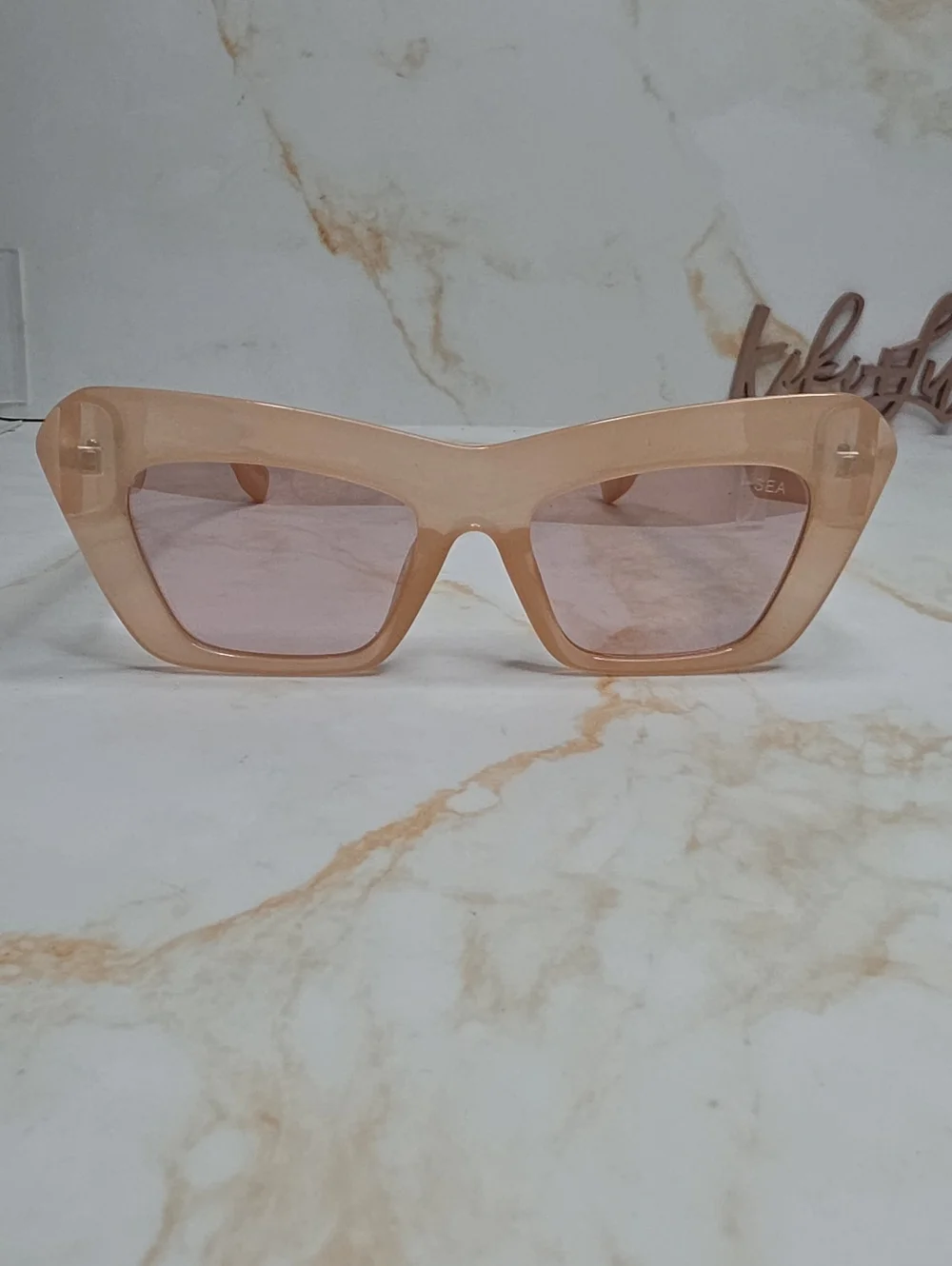 I-sea Bella PINK / PINK MIRROR POLARIZED LENS Sunglasses